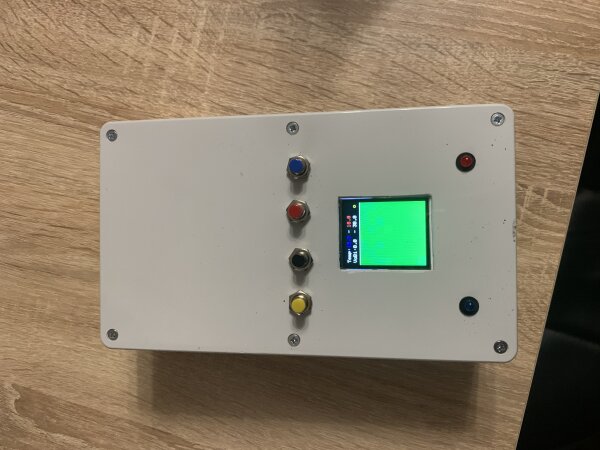 Lasergrid-Wärmebild Sensor