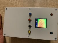 Lasergrid-Wärmebild Sensor